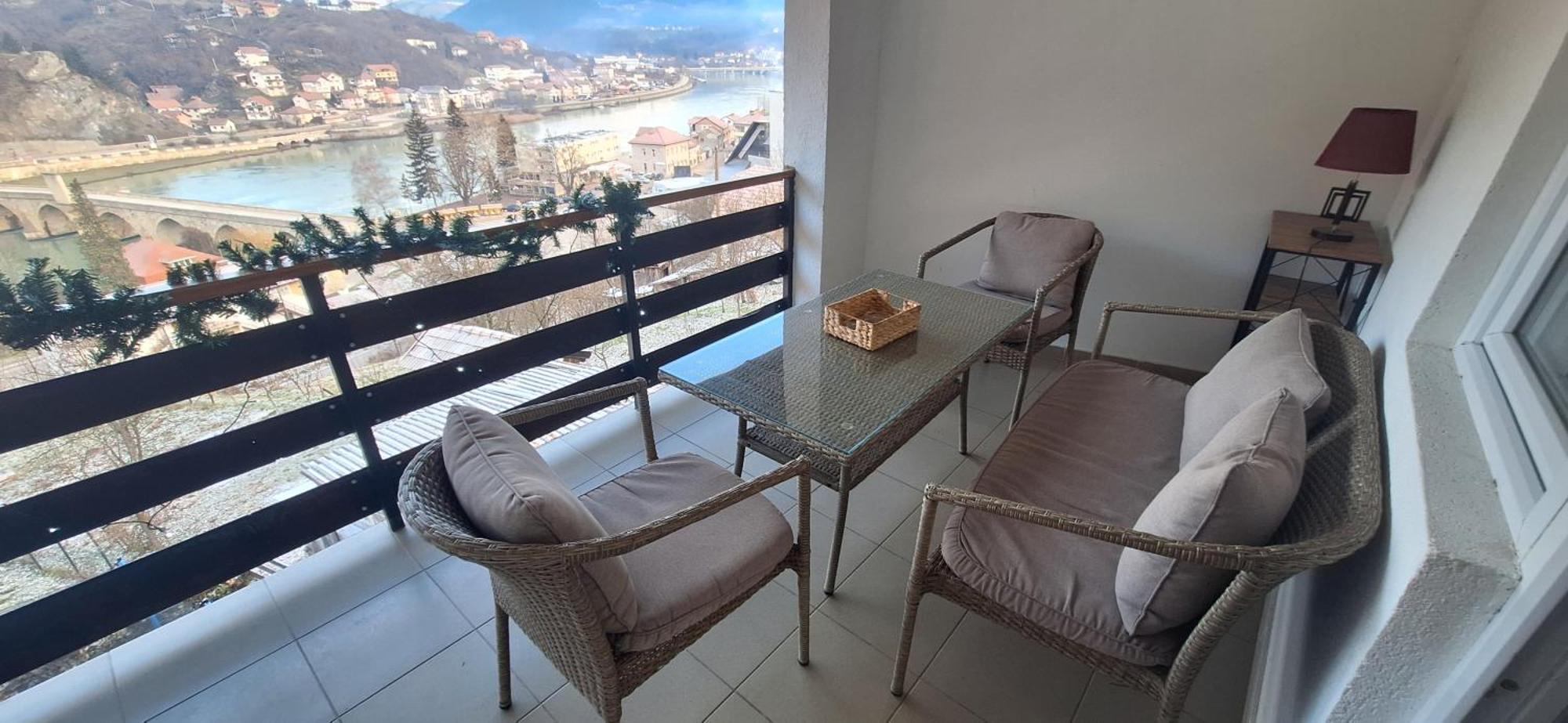 Apartman Dan & Noc Višegrad Exterior foto