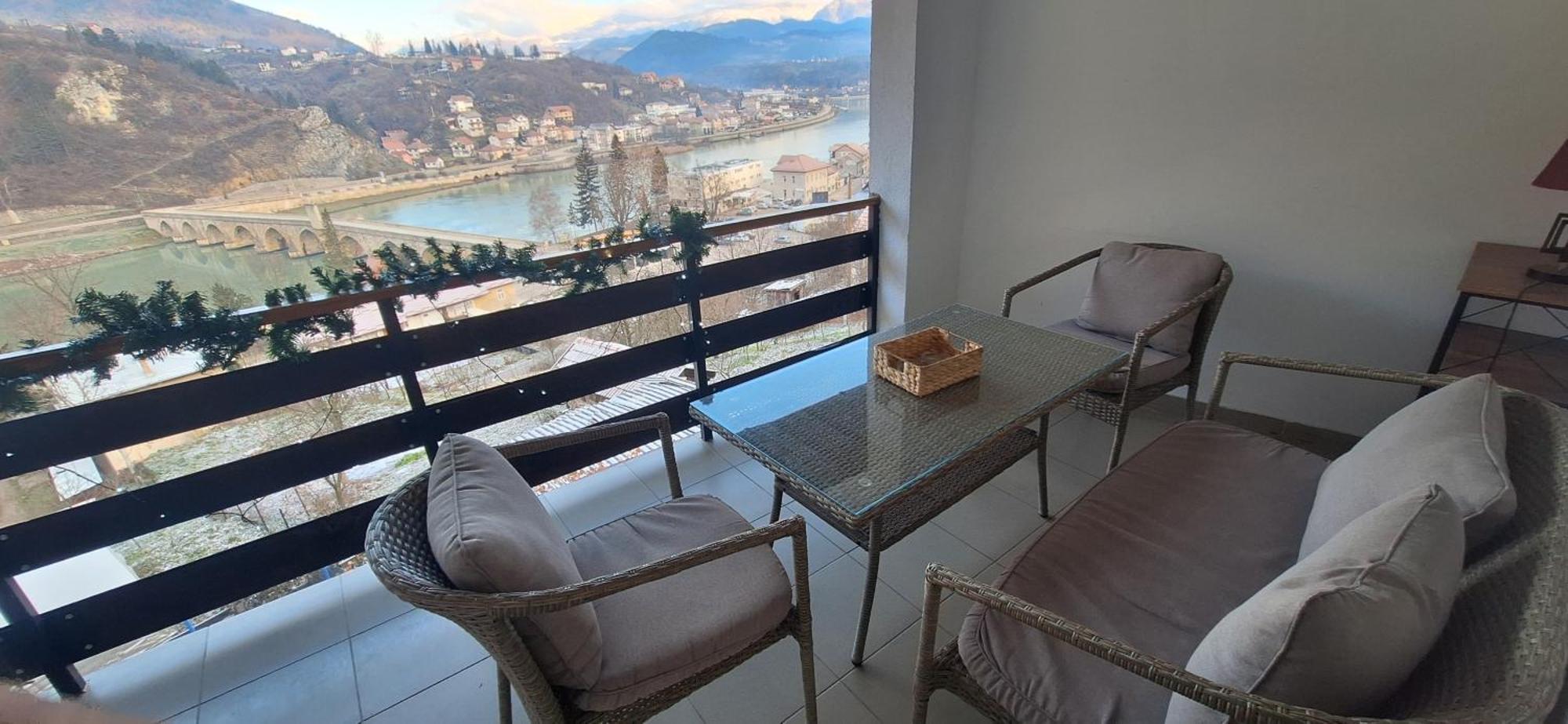 Apartman Dan & Noc Višegrad Exterior foto