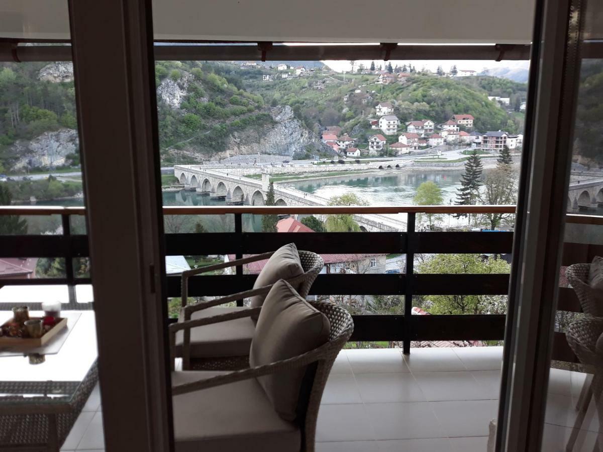 Apartman Dan & Noc Višegrad Exterior foto